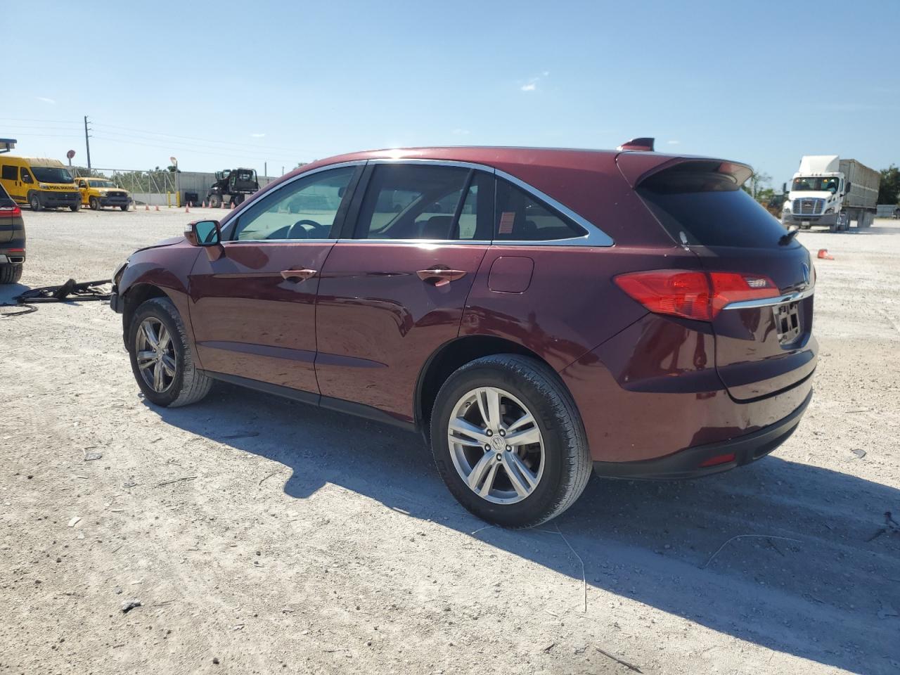 5J8TB4H5XFL004841 2015 Acura Rdx Technology