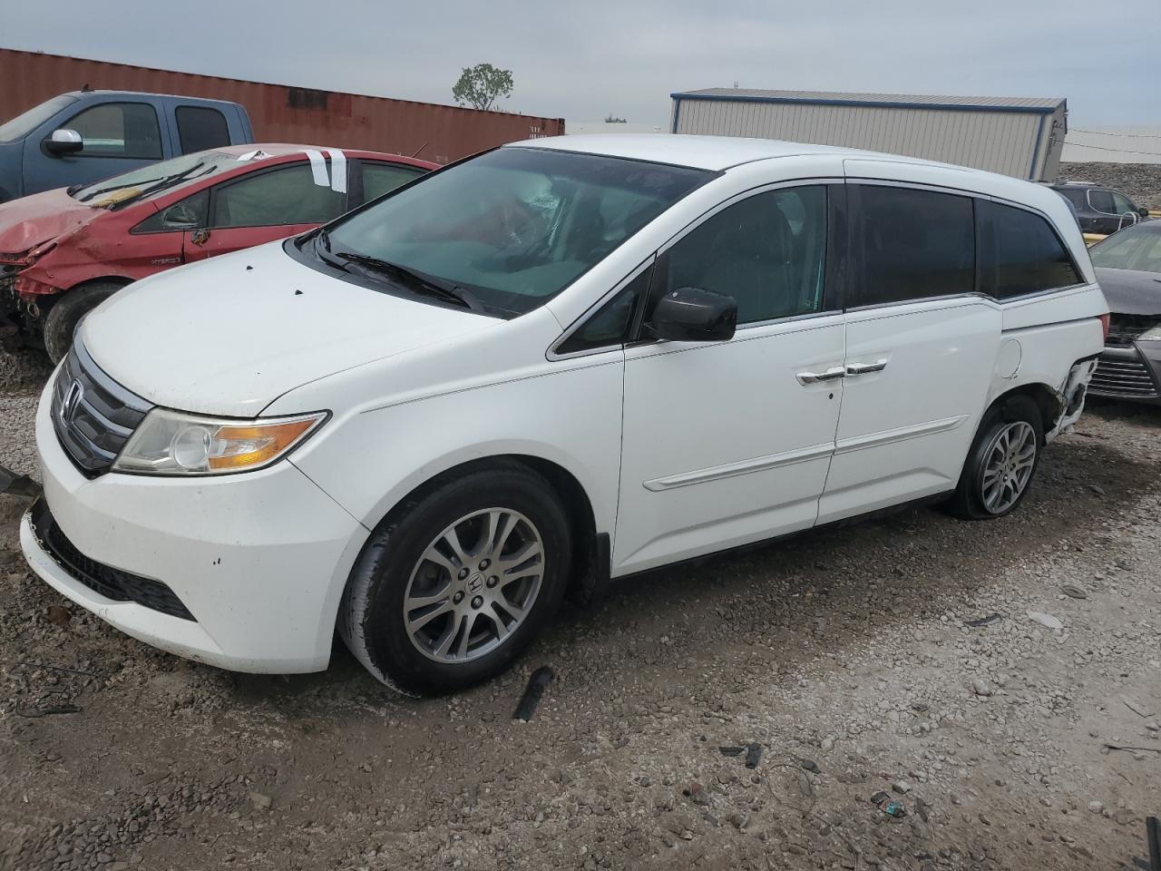 5FNRL5H46CB129109 2012 Honda Odyssey Ex