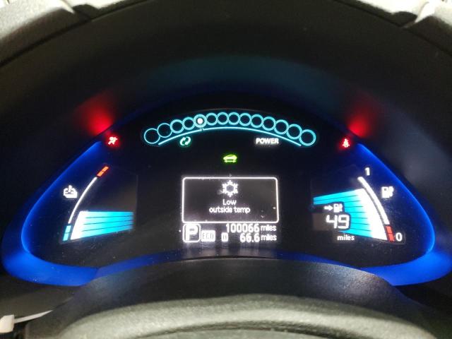 2013 Nissan Leaf S VIN: 1N4AZ0CP4DC402858 Lot: 51634014