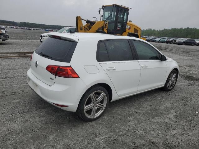 Lot #2456781921 2015 VOLKSWAGEN GOLF TDI salvage car