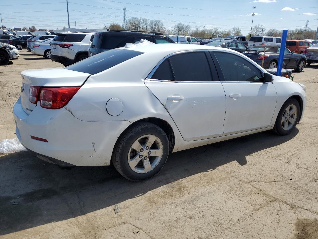 1G11C5SA3DF277364 2013 Chevrolet Malibu 1Lt