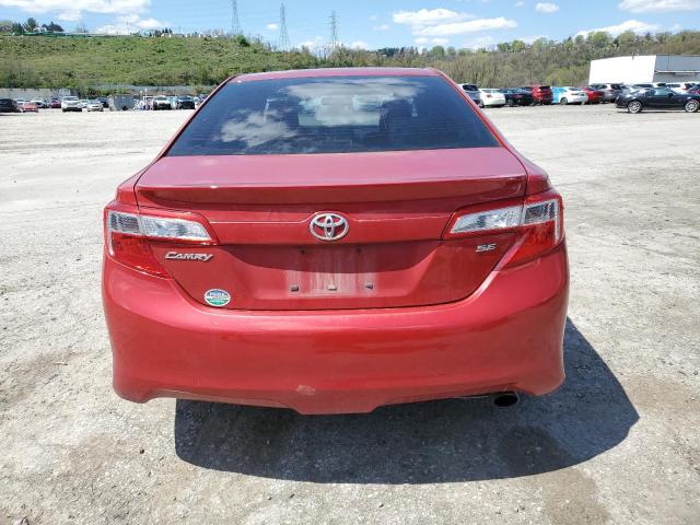 2012 Toyota Camry Base VIN: 4T1BF1FK7CU589367 Lot: 51389144