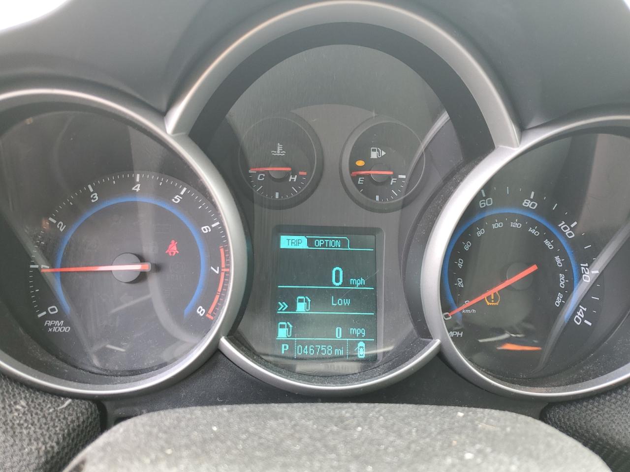 1G1PE5SB8G7104144 2016 Chevrolet Cruze Limited Lt