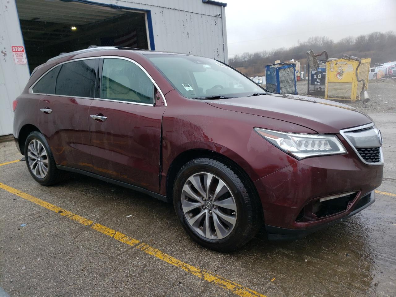 5FRYD4H41GB018913 2016 Acura Mdx Technology