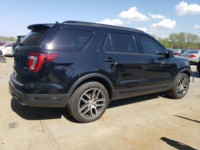 VIN 1FM5K8GT3JGA52838 2018 FORD EXPLORER no.3