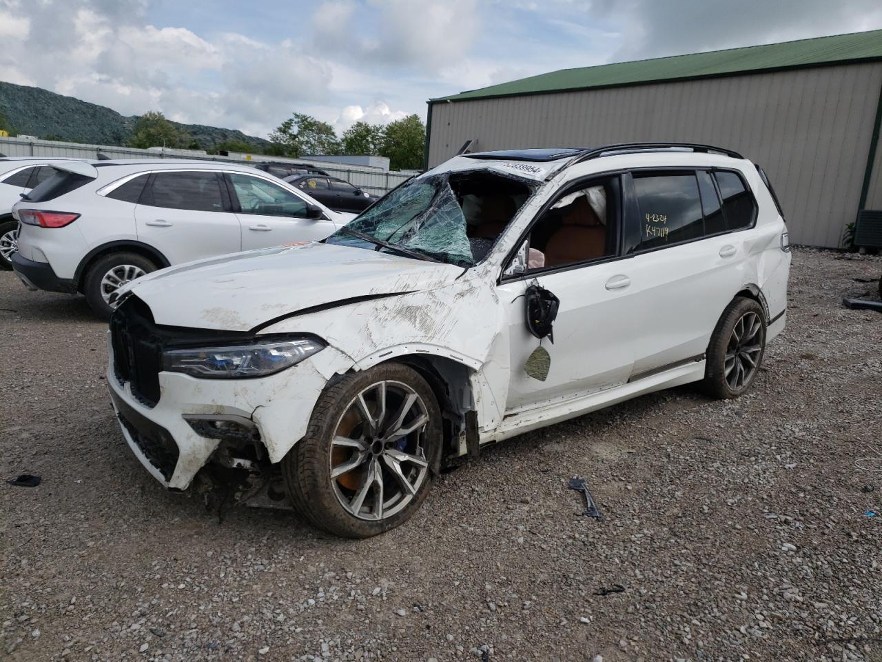 2022 BMW X7 M50I vin: 5UXCX6C07N9K47119