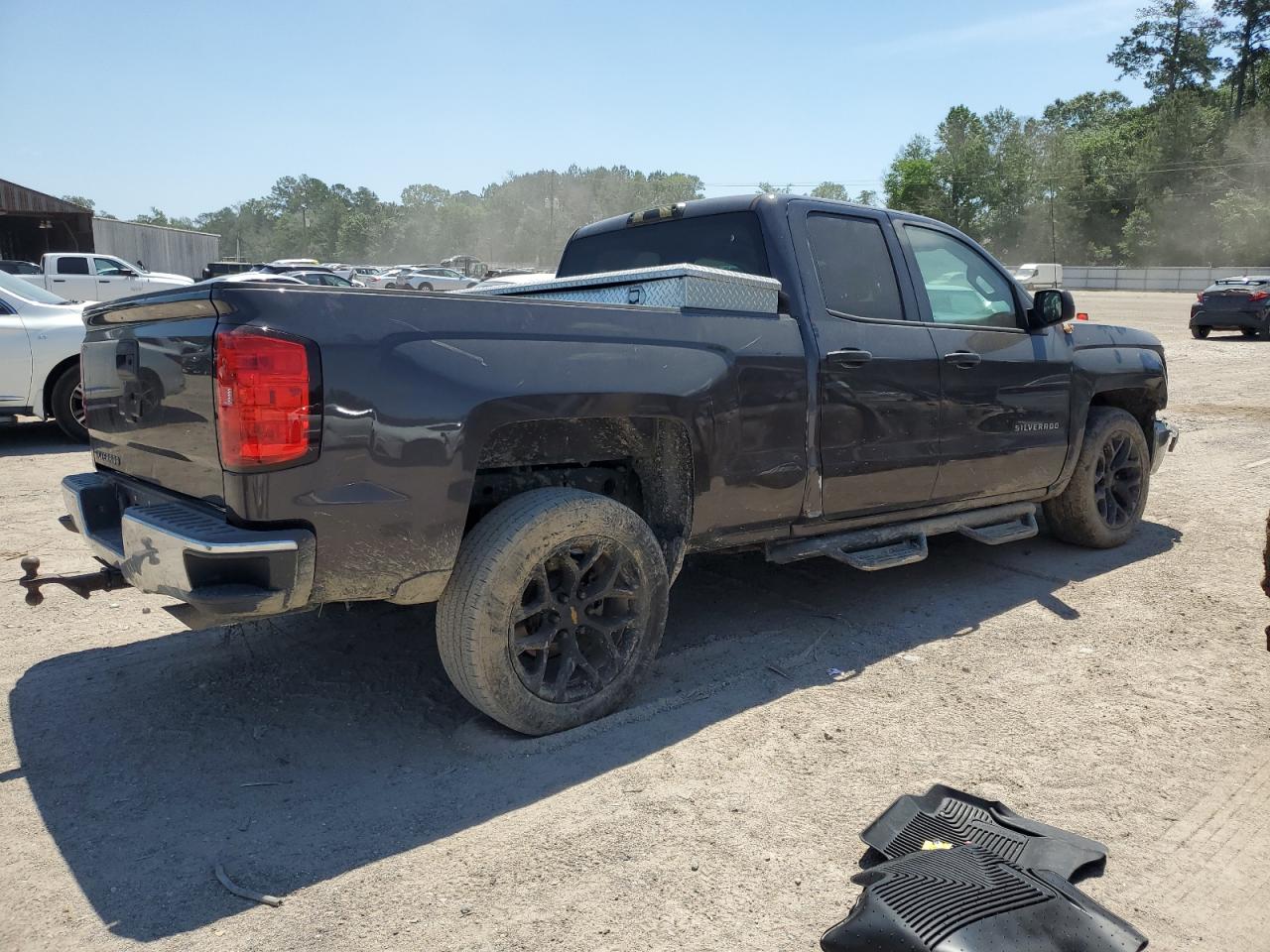 2014 Chevrolet Silverado C1500 vin: 1GCRCPEC4EZ204328