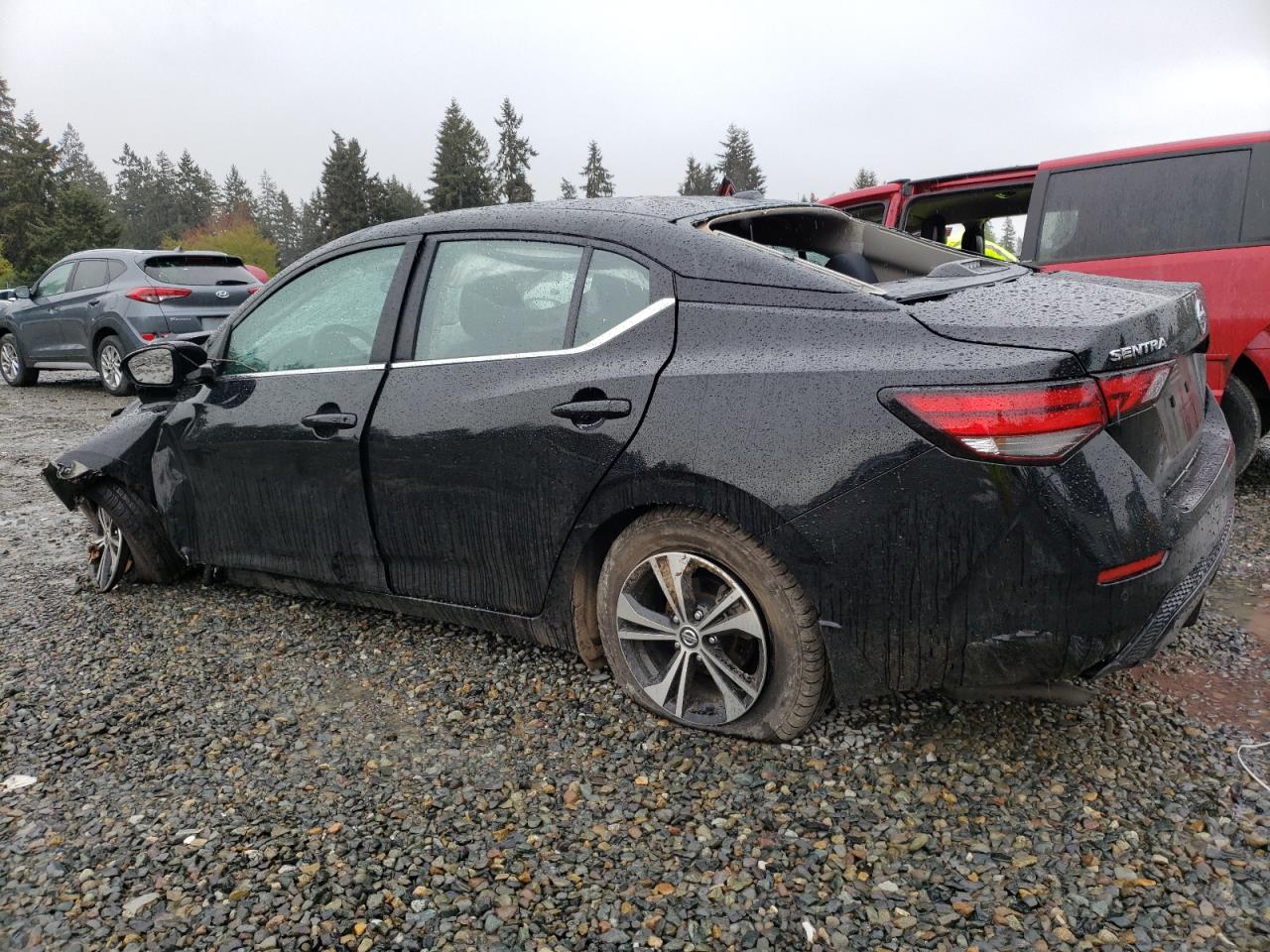 3N1AB8CV7LY274443 2020 Nissan Sentra Sv