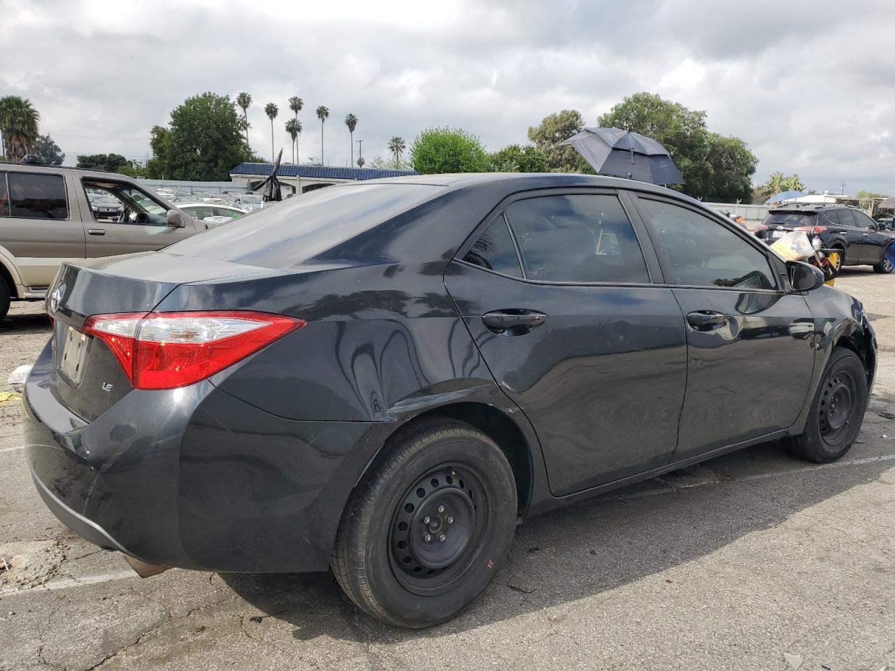 2016 Toyota Corolla L vin: 5YFBURHE3GP470637