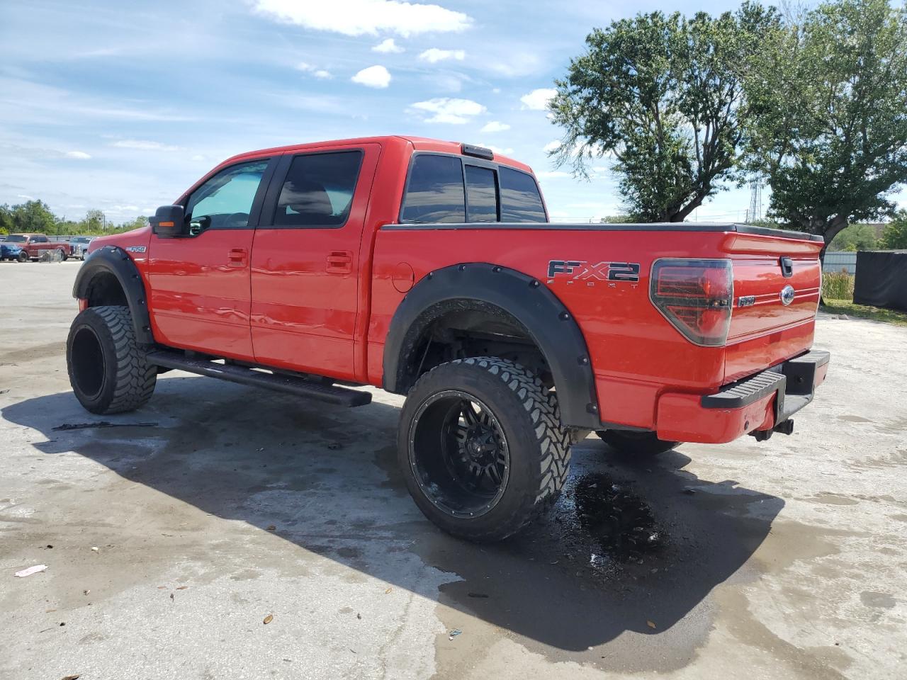 1FTFW1CF4BKD09492 2011 Ford F150 Supercrew