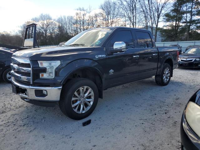 2015 FORD F150 SUPERCREW 2015