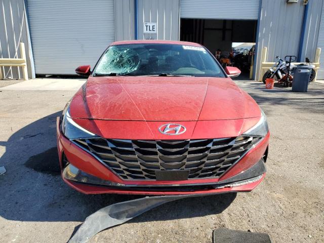 2021 Hyundai Elantra Limited VIN: 5NPLP4AG1MH020617 Lot: 51667094