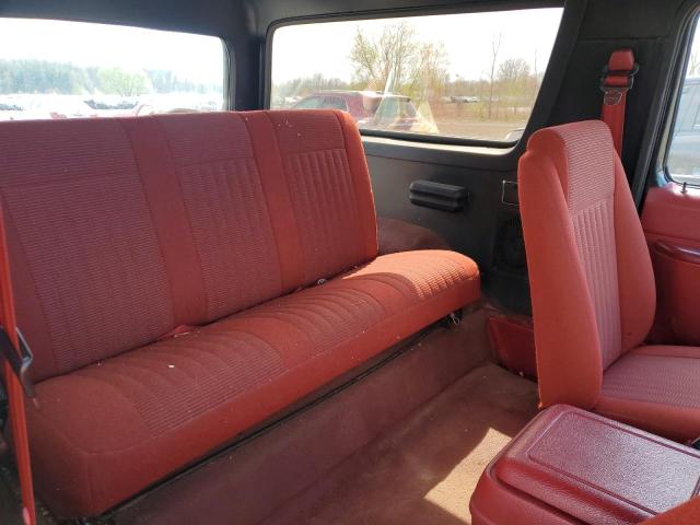 1990 Ford Bronco U100 VIN: 1FMEU15Y4LLA94509 Lot: 51595344