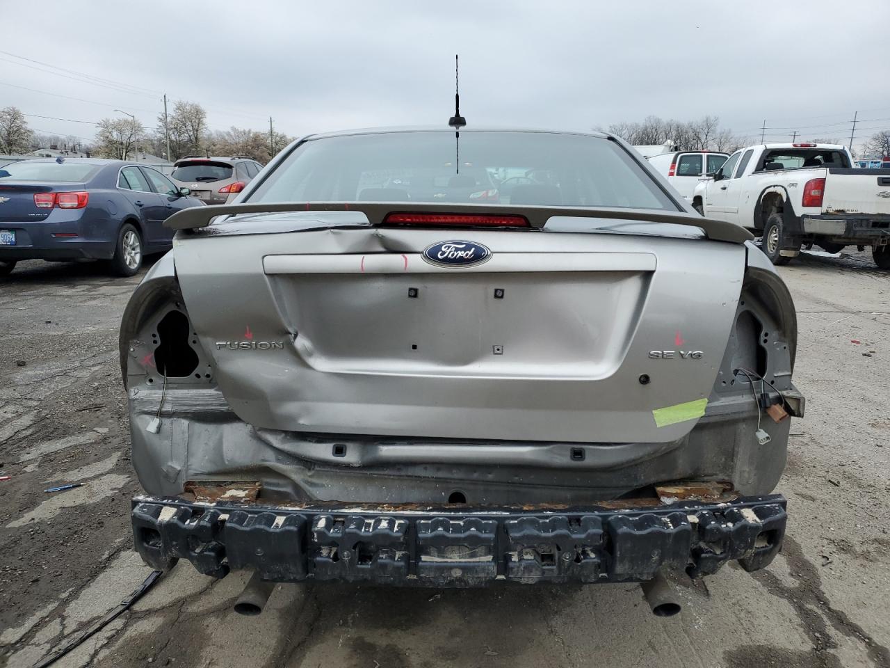 3FAHP07168R195004 2008 Ford Fusion Se