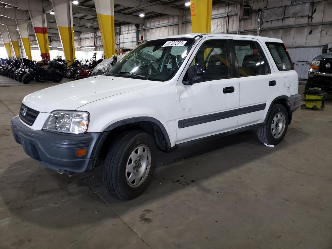 JHLRD28481C002516 2001 Honda Cr-V Lx