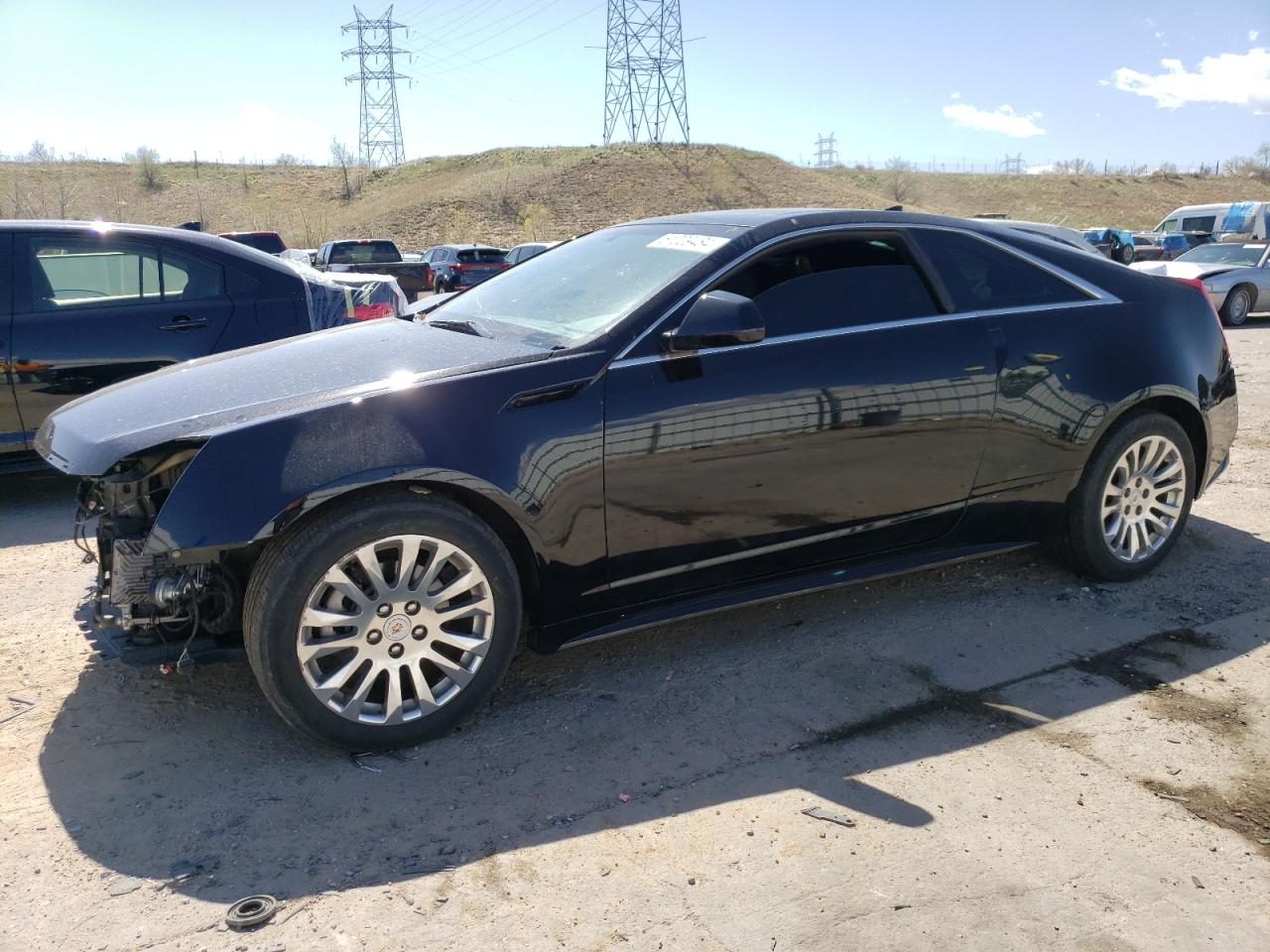 1G6DG1E30E0115231 2014 Cadillac Cts Performance Collection