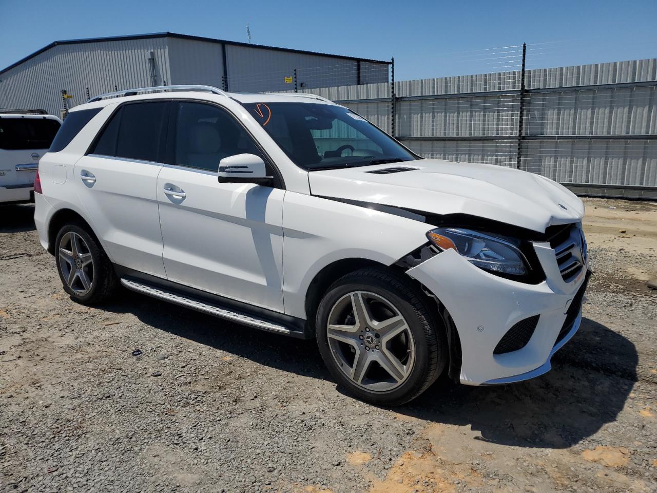 4JGDA5JB3JB113650 2018 Mercedes-Benz Gle 350