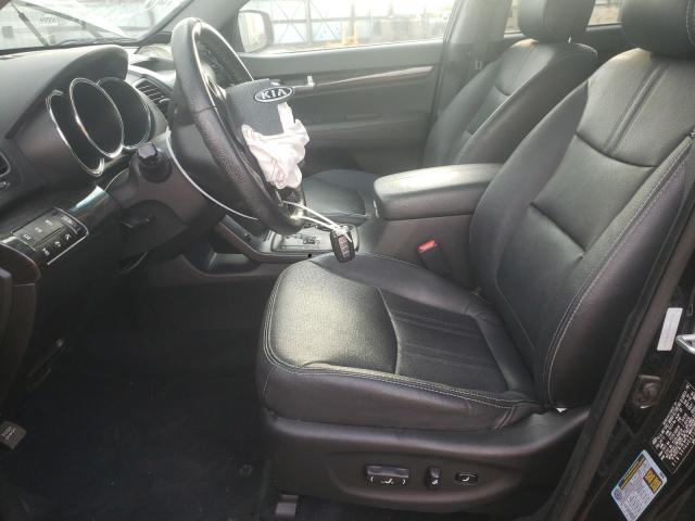 2012 Kia Sorento Ex VIN: 5XYKUDA25CG213013 Lot: 57351874