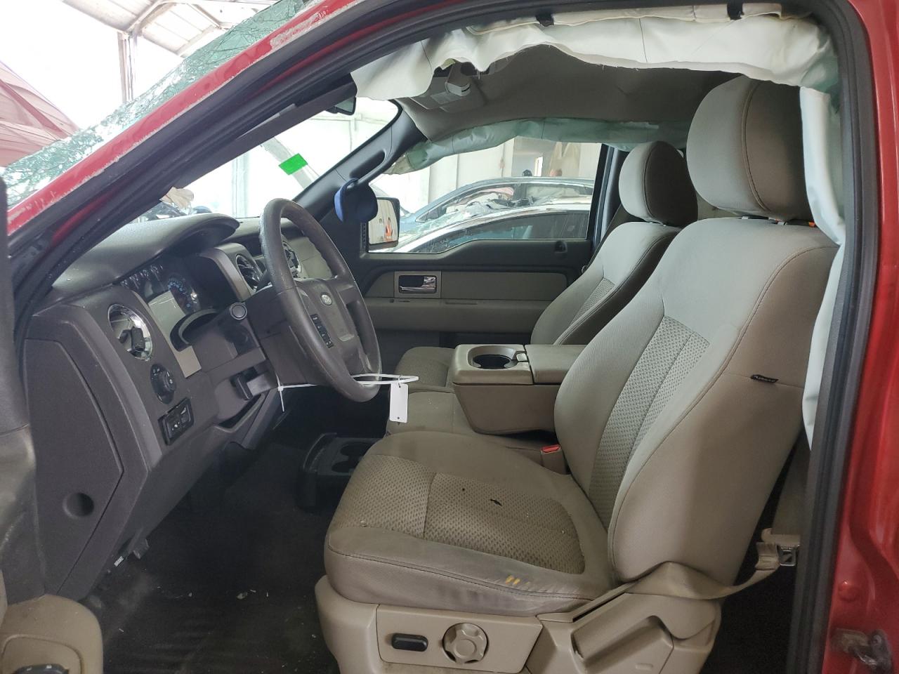 1FTFW1EV8AFC28782 2010 Ford F150 Supercrew