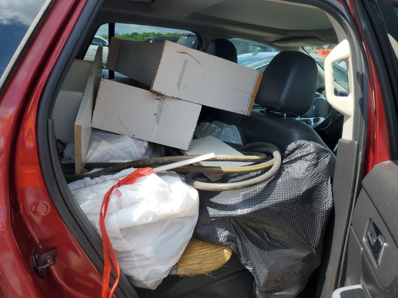 2FMDK4JC9EBA45323 2014 Ford Edge Sel