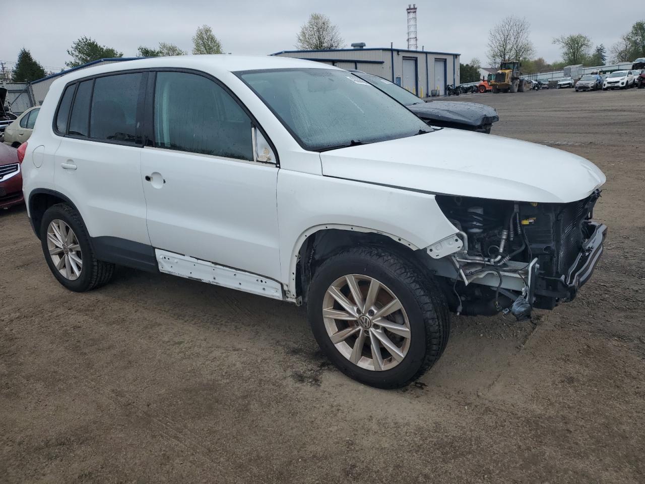 WVGAV3AX4EW590738 2014 Volkswagen Tiguan S