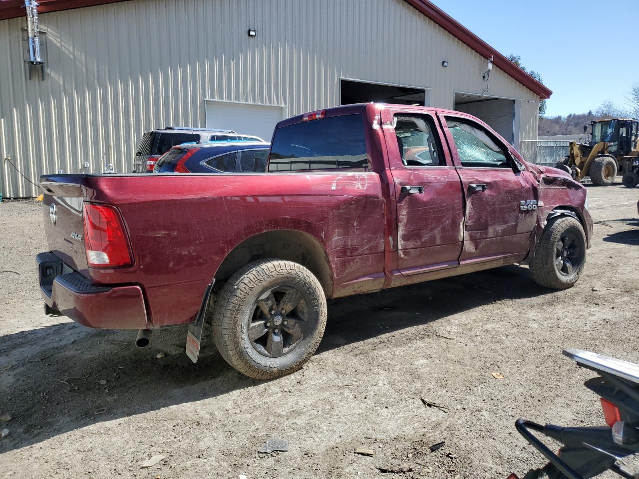 1C6RR7FT8JS302950 2018 Ram 1500 St