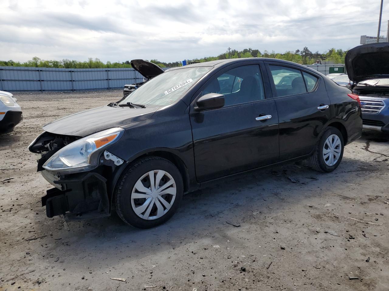 3N1CN7AP9KL870194 2019 Nissan Versa S