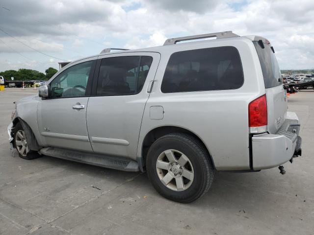 2007 Nissan Armada Se VIN: 5N1BA08A37N700283 Lot: 52313934