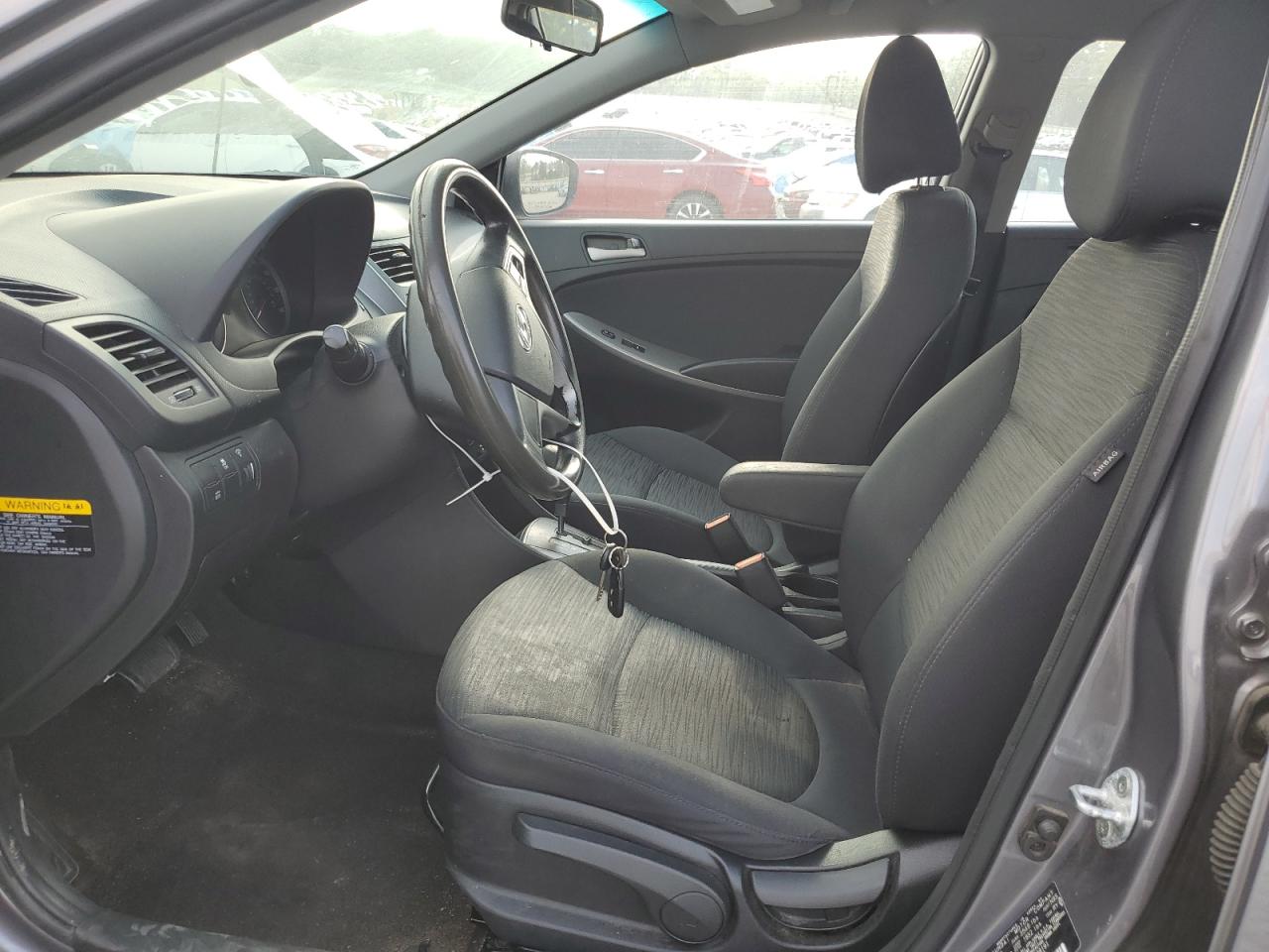 KMHCT5AE4FU199191 2015 Hyundai Accent Gs