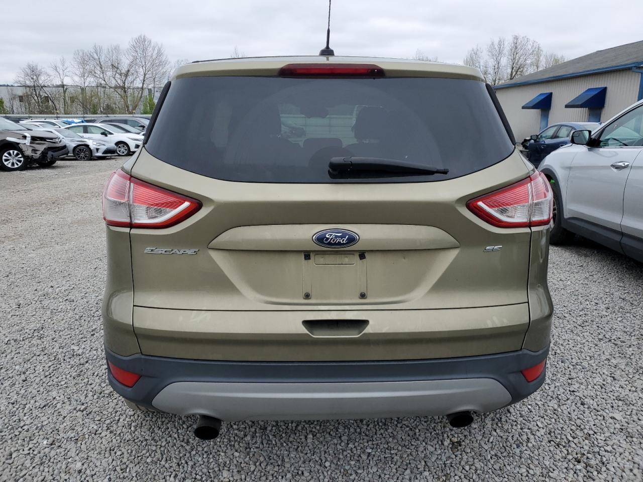 1FMCU0GX9DUB38652 2013 Ford Escape Se