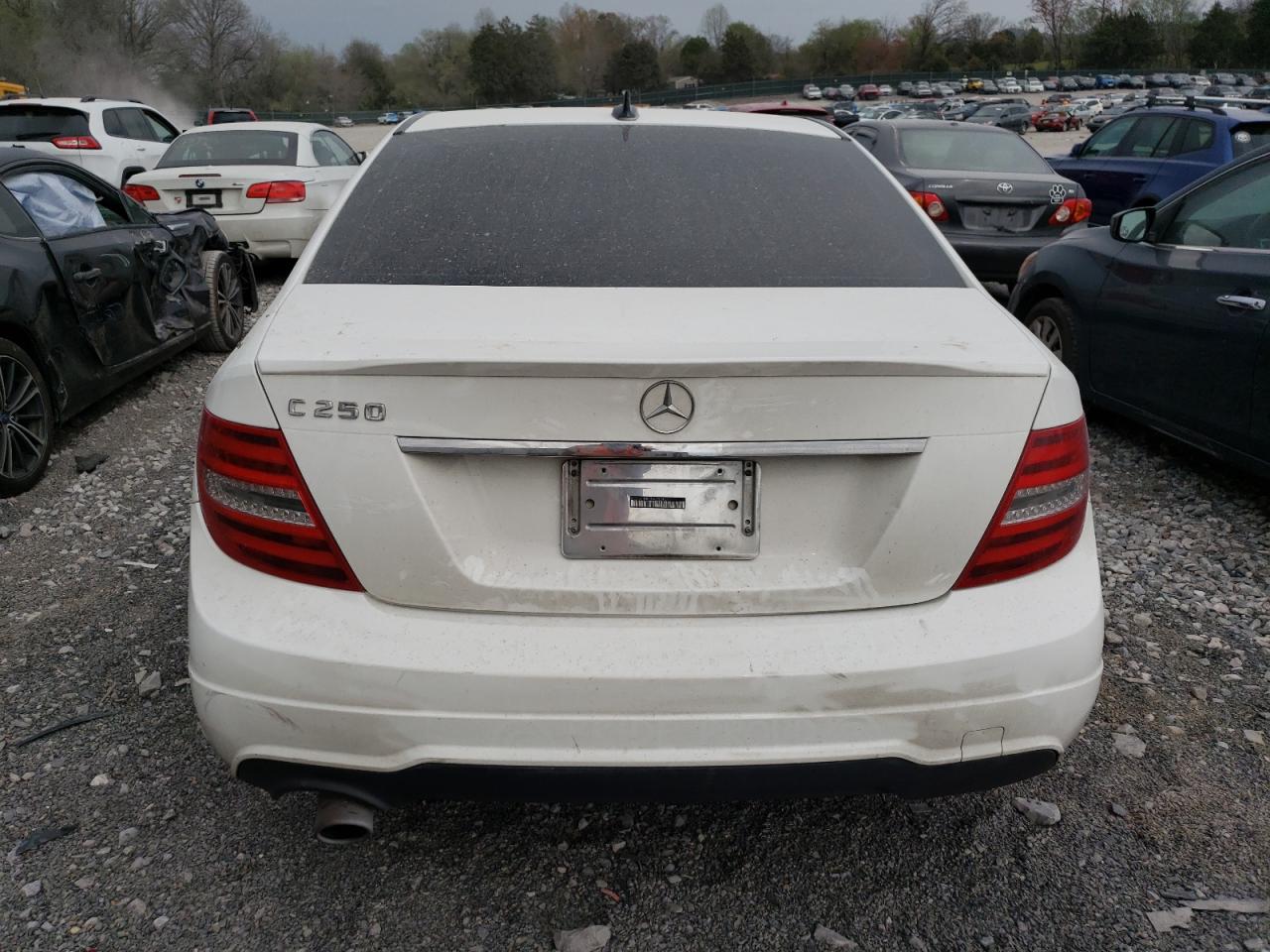 WDDGF4HB2DA782463 2013 Mercedes-Benz C 250