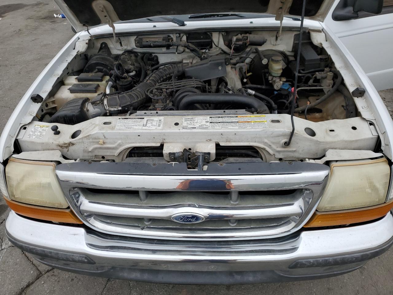 1FTYR10C5WTA47489 1998 Ford Ranger
