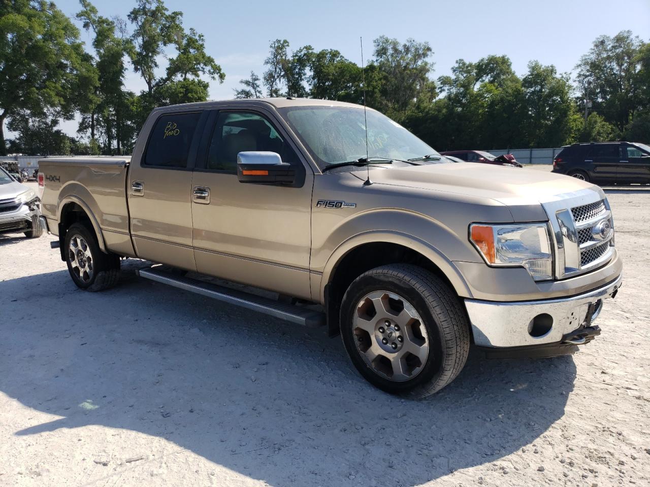 1FTFW1EF3CFC71745 2012 Ford F150 Supercrew