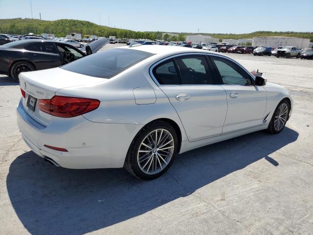 Vin: wbaje5c37hg914366, lot: 50647774, bmw 5 series i 20173