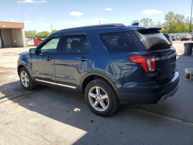 1FM5K8D8XHGA18552 2017 FORD EXPLORER - Image 2