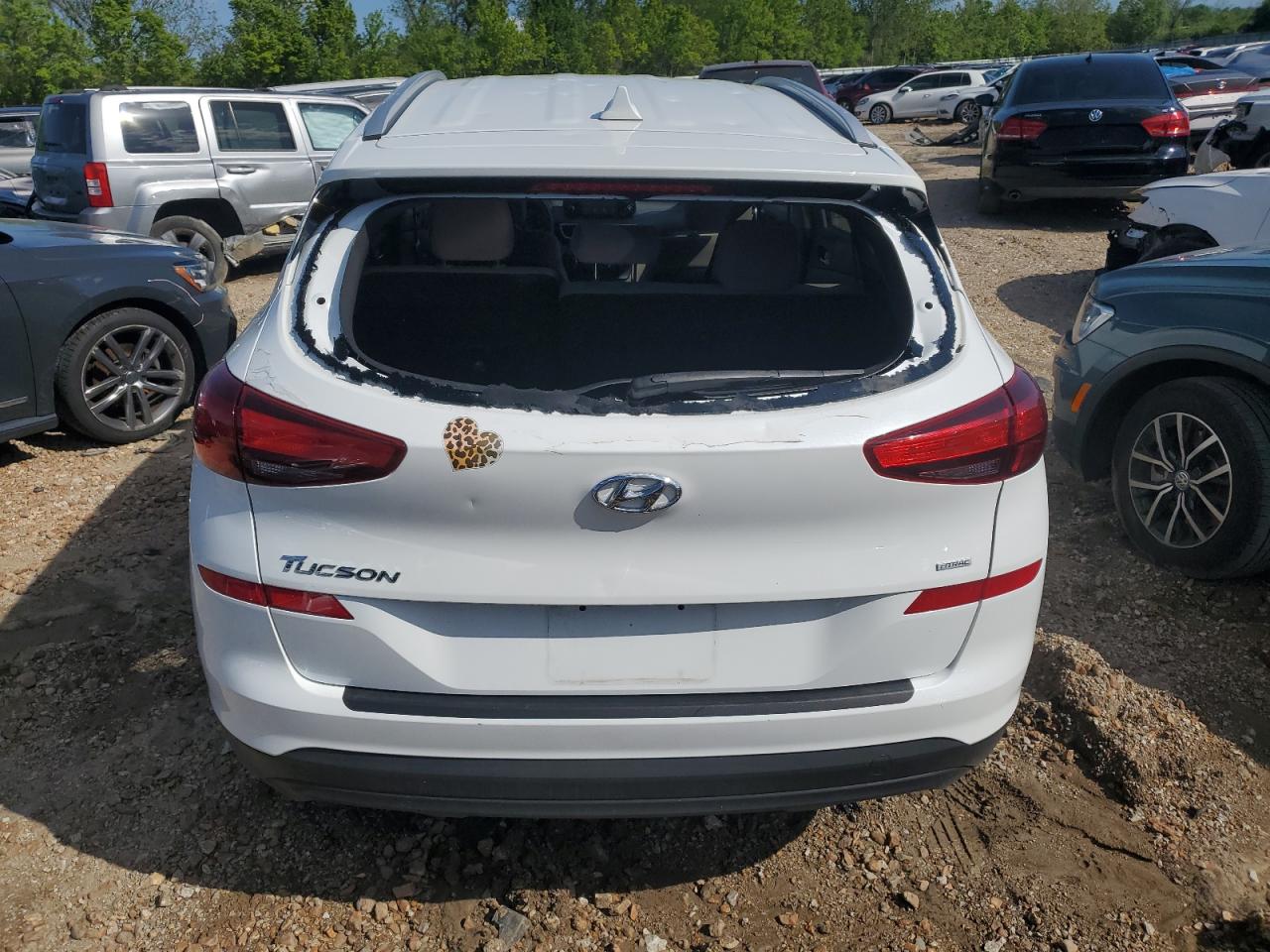 2021 Hyundai Tucson Limited vin: KM8J3CA44MU301590