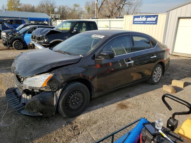 2014 Nissan Sentra S VIN: 3N1AB7AP4EY288771 Lot: 49628724