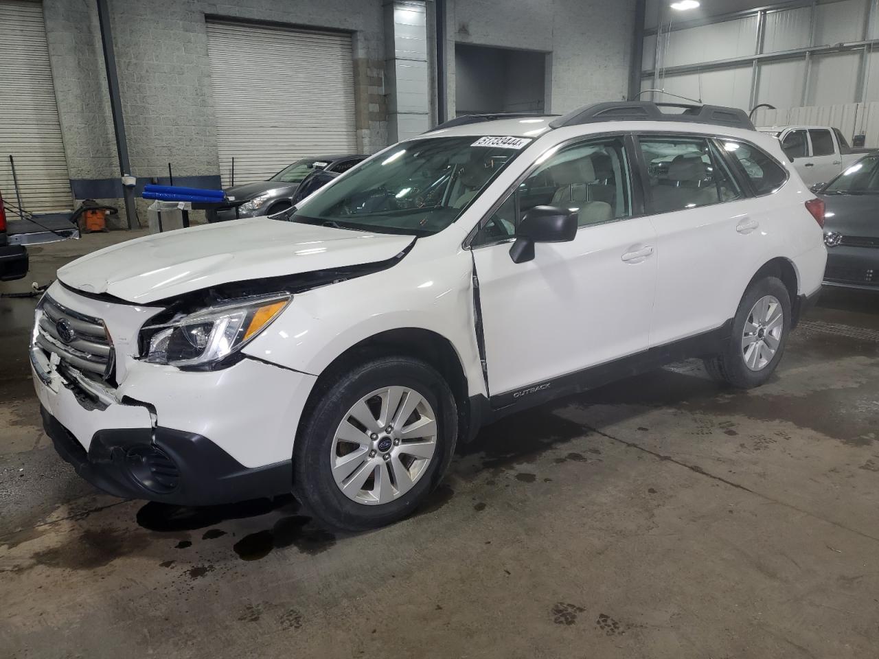 2017 Subaru Outback 2.5I vin: 4S4BSAAC0H3333127