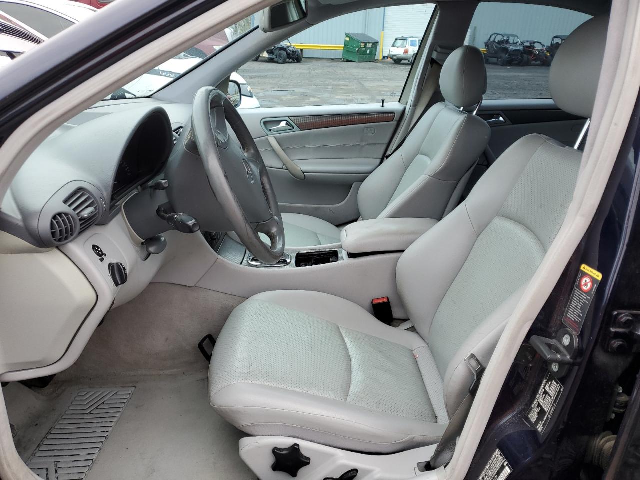 WDBRF40J23F398236 2003 Mercedes-Benz C 230K Sport Sedan