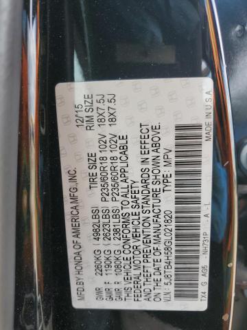 2016 ACURA RDX TECHNO - 5J8TB4H58GL021820