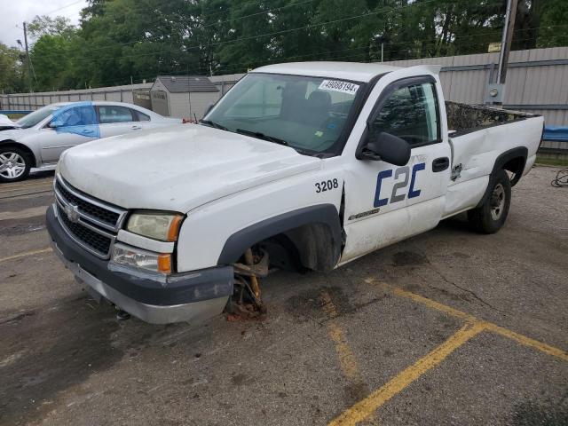 2007 Chevrolet Silverado C2500 Heavy Duty VIN: 1GCHC24U47E183208 Lot: 49088194