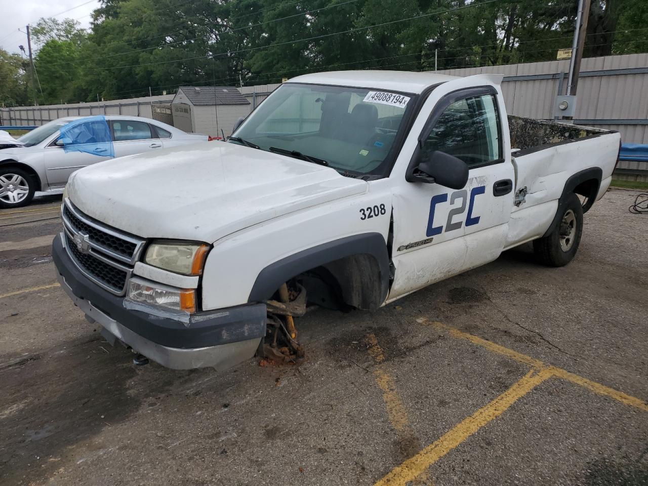 1GCHC24U47E183208 2007 Chevrolet Silverado C2500 Heavy Duty