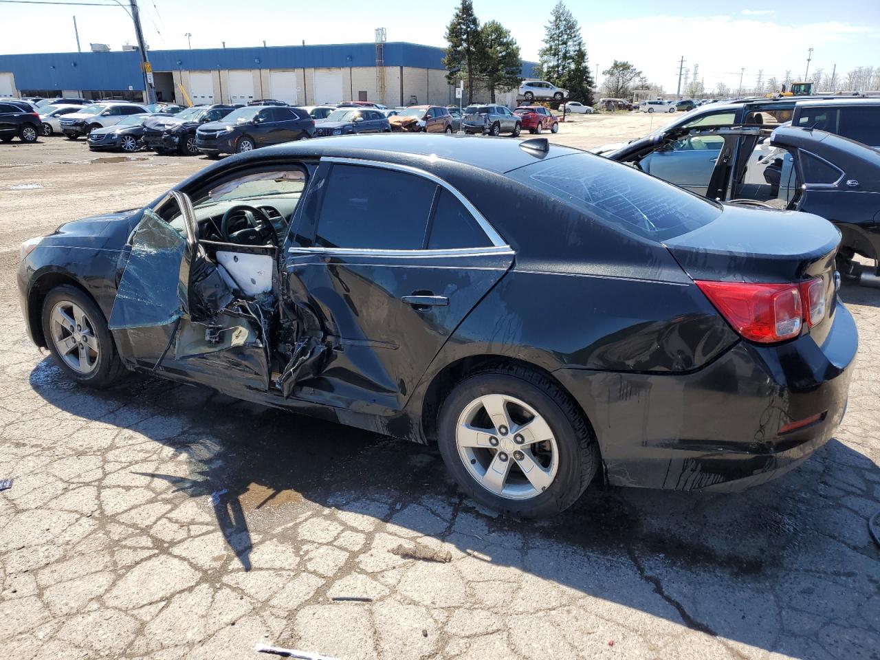 2013 Chevrolet Malibu Ls vin: 1G11B5SA2DF135428