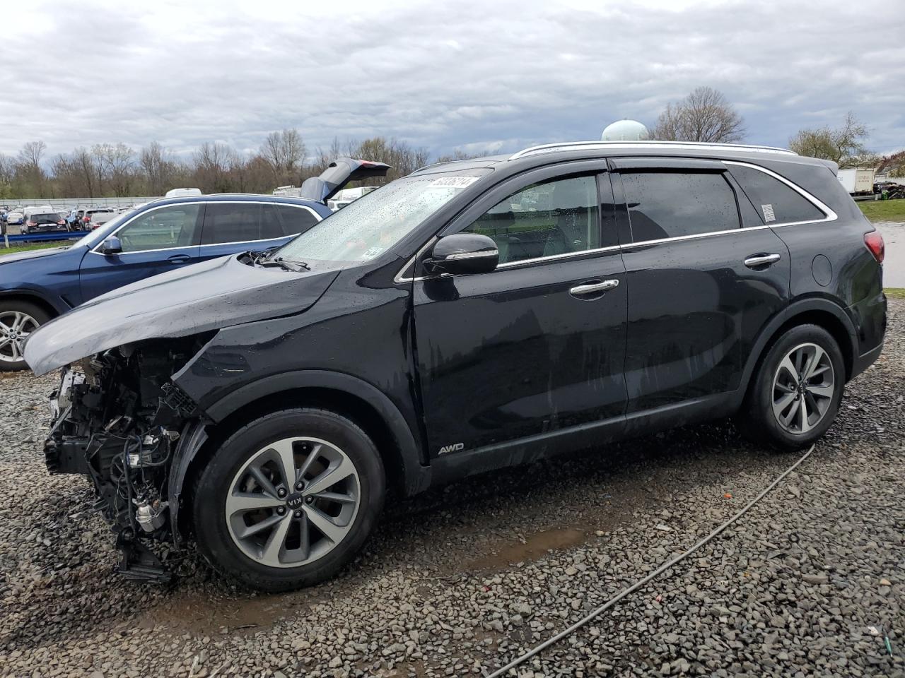 2019 Kia Sorento Ex vin: 5XYPHDA52KG522246