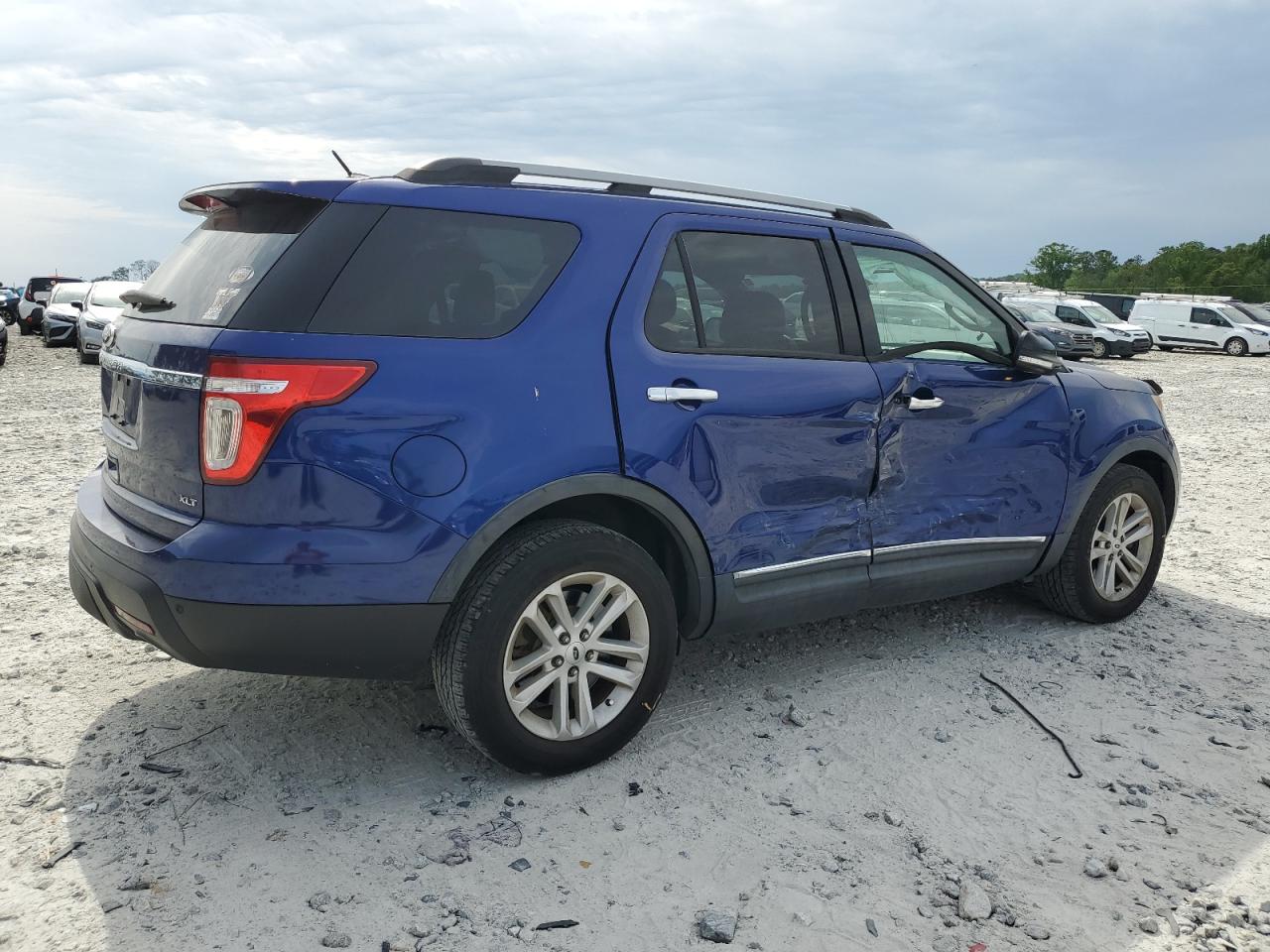 1FM5K7D86FGC46166 2015 Ford Explorer Xlt