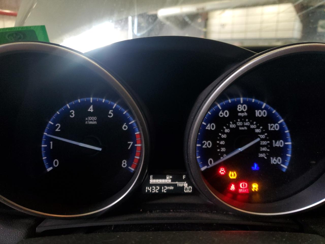 JM1BL1L84C1697470 2012 Mazda 3 I