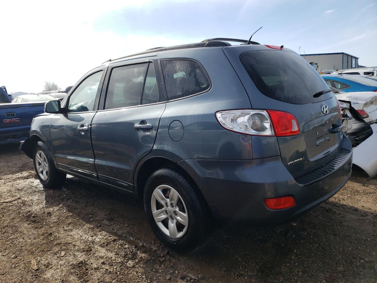 5NMSG73DX9H258339 2009 Hyundai Santa Fe Gls