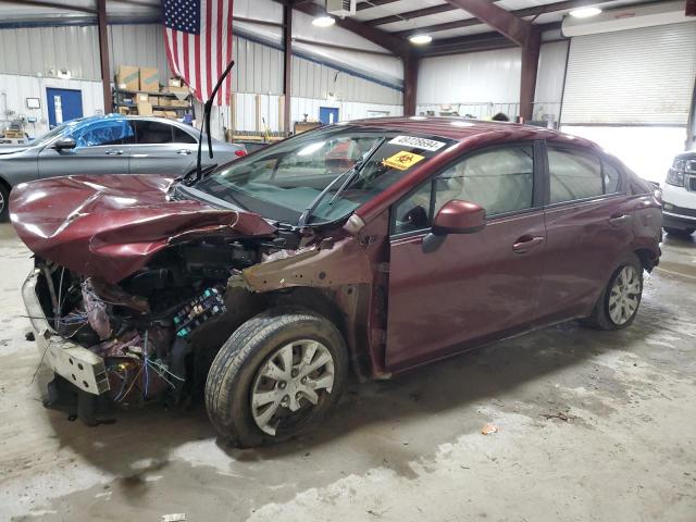 2012 Honda Civic Lx VIN: 2HGFB2F54CH531948 Lot: 49728694