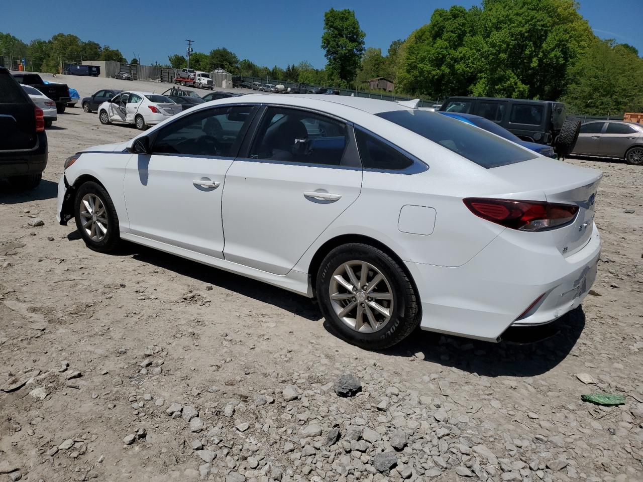 5NPE24AF0JH728724 2018 Hyundai Sonata Se