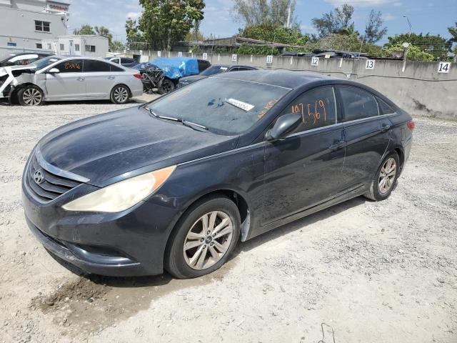 Lot #2454549937 2011 HYUNDAI SONATA GLS salvage car